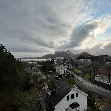 Lofoten Studio Penthouse Svolvaer Exterior photo