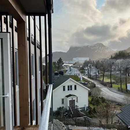 Lofoten Studio Penthouse Svolvaer Exterior photo