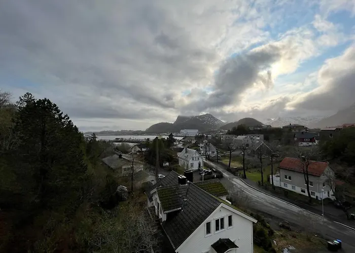 Lofoten Studio Penthouse