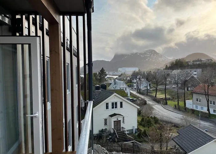 Lofoten Studio Penthouse