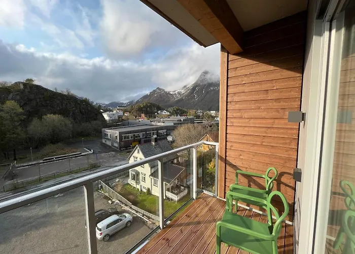Lofoten Studio Penthouse