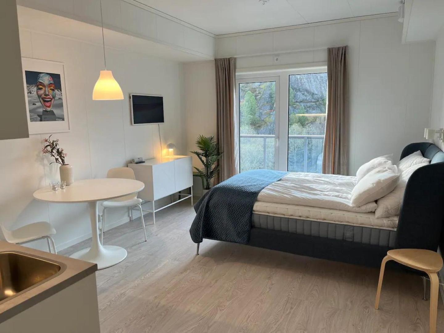 Lofoten Penthouse Apartment Svolvaer