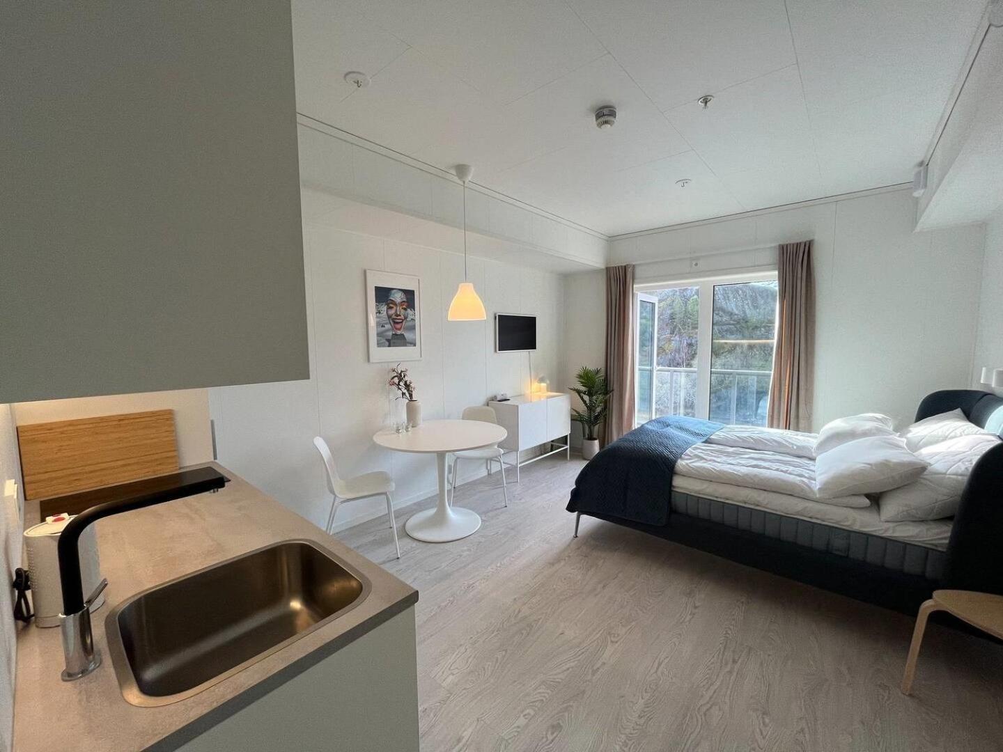 Lofoten Penthouse Apartment Svolvaer